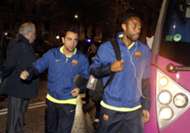 Xavi and Keita