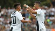 Dybala Cristiano Ronaldo Juventus