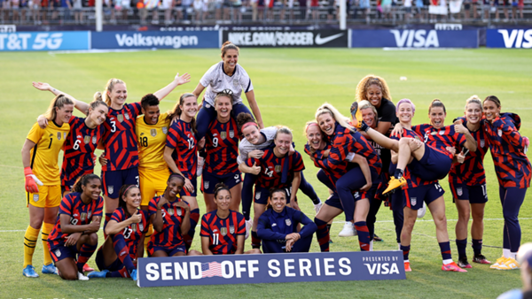 Ready for gold: Rampant USWNT defeat Mexico in final ...