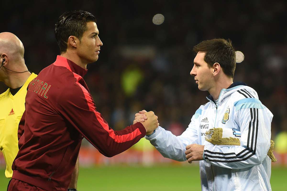 Cristiano Ronaldo Vs Lionel Messi At The World Cup Who Has The Most Goals Best Stats And Win Record Goal Com World Cup 2022 Ronaldo Messi