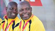 Zimbabwe coach Sunday Chidzambwa.