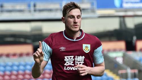 Chris Wood Burnley 2020-21