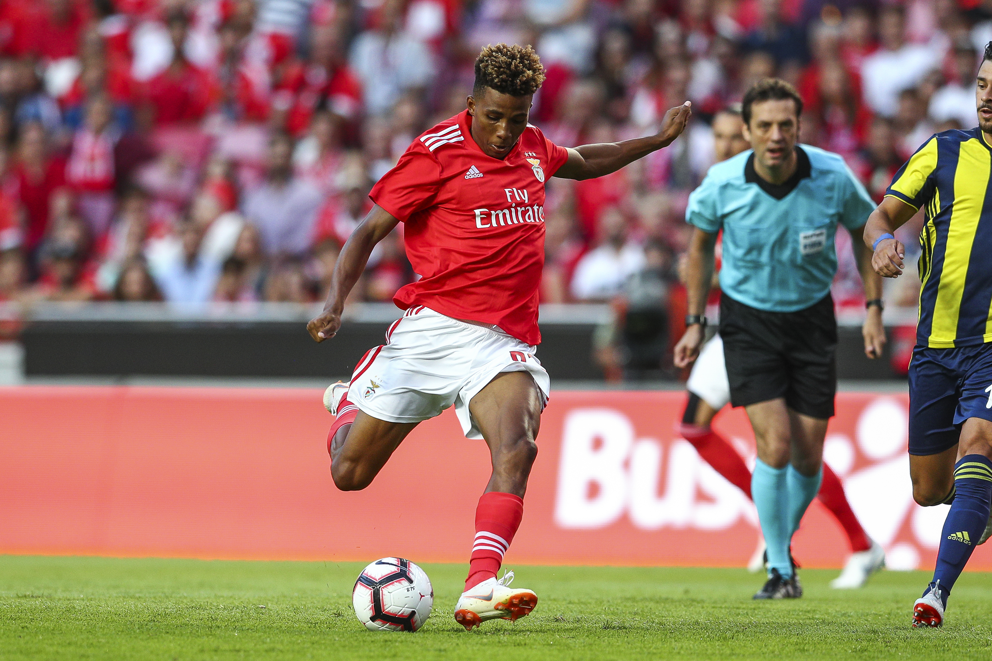 Gedson Fernandes Benfica S Latest Nxgn Golden Boy Goal Com Gedson Fernandes Benfica S Latest Nxgn Golden Boy Goal Com