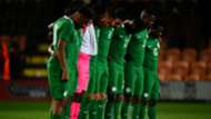 Nigeria line up