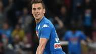 Milik Napoli Udinese Serie A