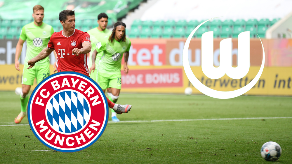 FC Bayern München vs. VfL Wolfsburg TV, LIVESTREAM, LIVE