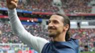 Zlatan Ibrahimovic Rusia 2018