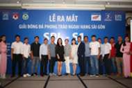 Saigon Premier League lễ ra mắt