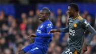 Wilfried Ndidi, NGolo Kante - Chelsea vs Leicester City