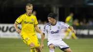 Nicolai Naess, Christian Bolanos, Columbus Crew, 11-09-2016