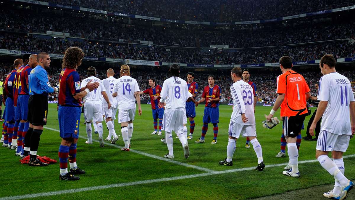 Barcelona Vs Real Madrid Arabic Live