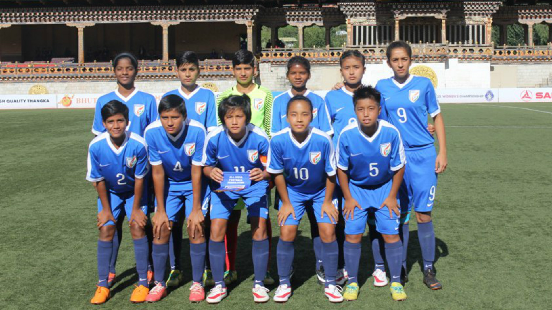 saff women's football championship 2018