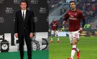 Paulo Maldini & Daniel Maldini