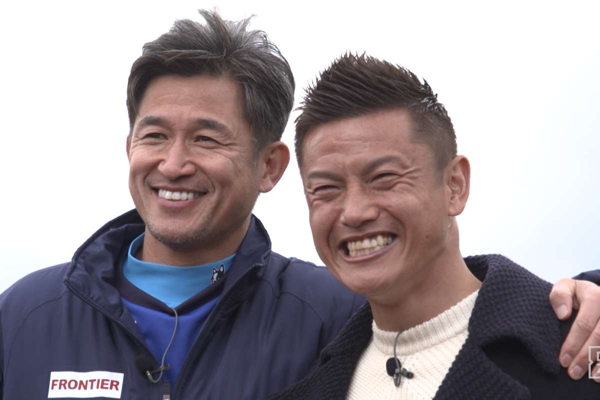 何をやりたいかって 現役しか思い浮かばないな 53歳でのj1挑戦 三浦知良が語る本音 Goal Com