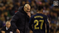 Rodrygo Zidane Real Madrid