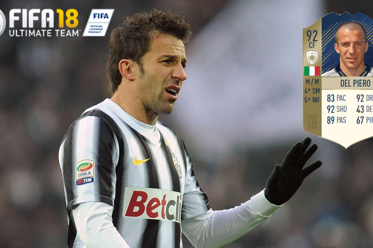 Prime Icon Del Piero Rui Costa And Overmars Released For Fifa 18 Goal Com Prime Icon Del Piero Rui Costa And Overmars Released For Fifa 18 Goal Com