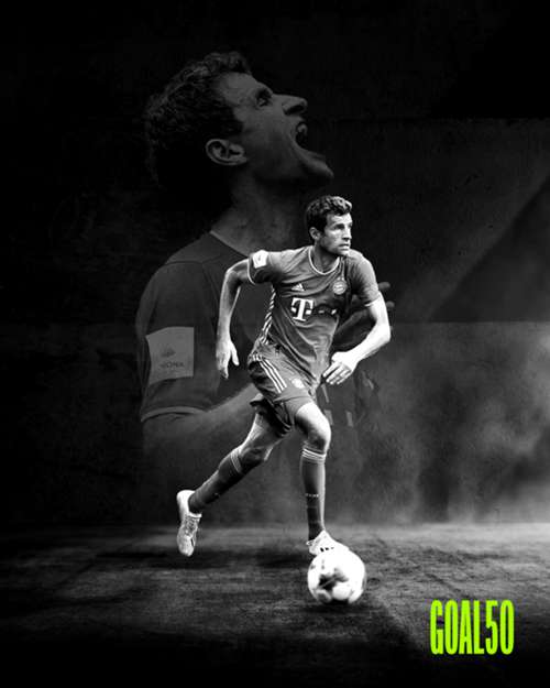 9 - توماس مولر @man