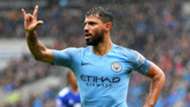 Sergio Aguero Manchester City 2018-19