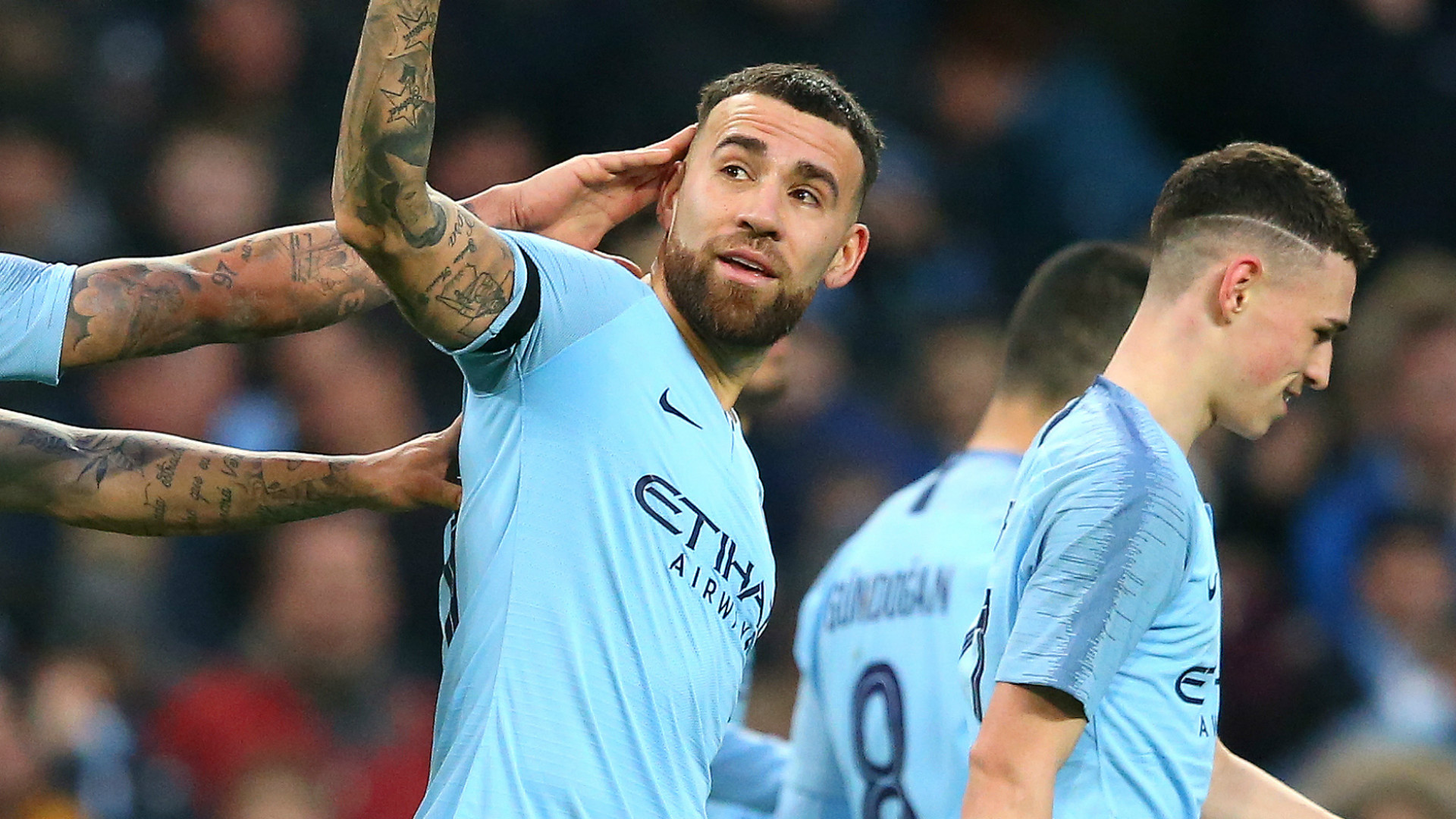 Man City transfer news: Nicolas Otamendi wants Valencia move after