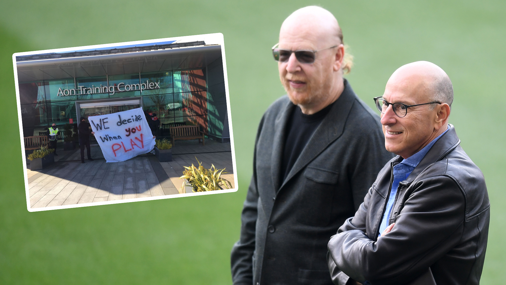 Man Utd fans break into club's Carrington training ground to protest over Glazer ownership - Vimarsana News