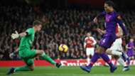 BERND LENO ARSENAL VIRGIL VAN DIJK LIVERPOOL PREMIER LEAGUE 03112018