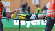 Julian Weigl injury Borussia Dortmund Bundesliga 051317