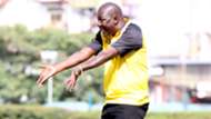 Tusker coach Robert Matano.