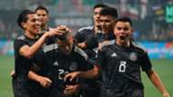 Mexico national team celebrating