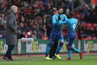 Giroud & Lacazette