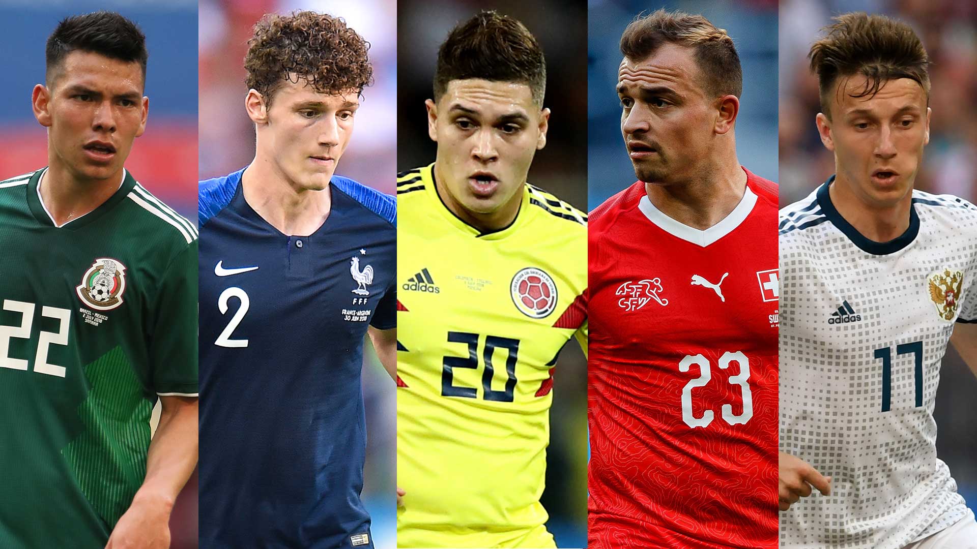 ロシアw杯で株を上げた選手は スペイン紙が5人の選手をピックアップ Goal Com ロシアw杯で株を上げた選手は スペイン紙が5人の選手をピックアップ Goal Com