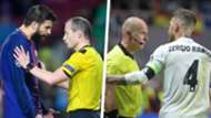 Gerard Pique Sergio Ramos refs