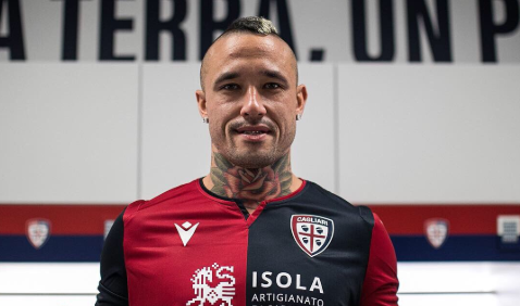 maglia cagliari nainggolan