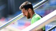 Lionel Messi Barcelona training 16052017