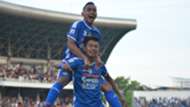 Selebrasi PSIM Yogyakarta - Dwi Rafi Angga