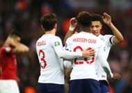 Ben Chilwell & Callum Hudson-Odoi & Jadon Sancho