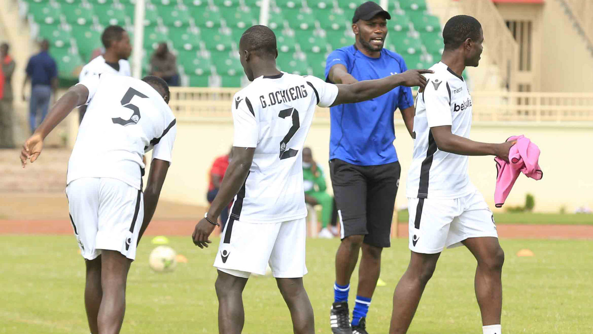 'Gor Mahia players deserve respect despite 6-0 loss to CR Belouizdad' - Omollo - Vimarsana News