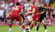 Dani Ceballos VS Liverpool