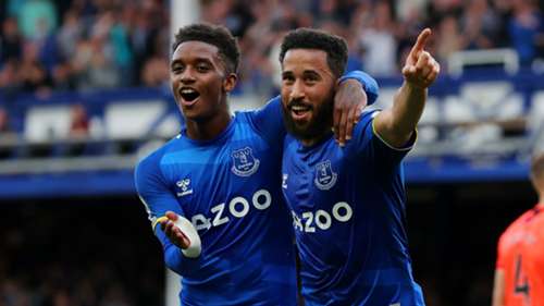 Andros Townsend Everton 2021-22