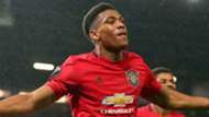 Anthony Martial Manchester United 2019-20