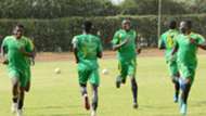 Kariobangi Sharks training