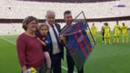 Homenaje Carlos Naval Barcelona