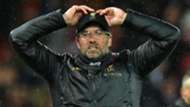 Jurgen Klopp Liverpool 2018-19