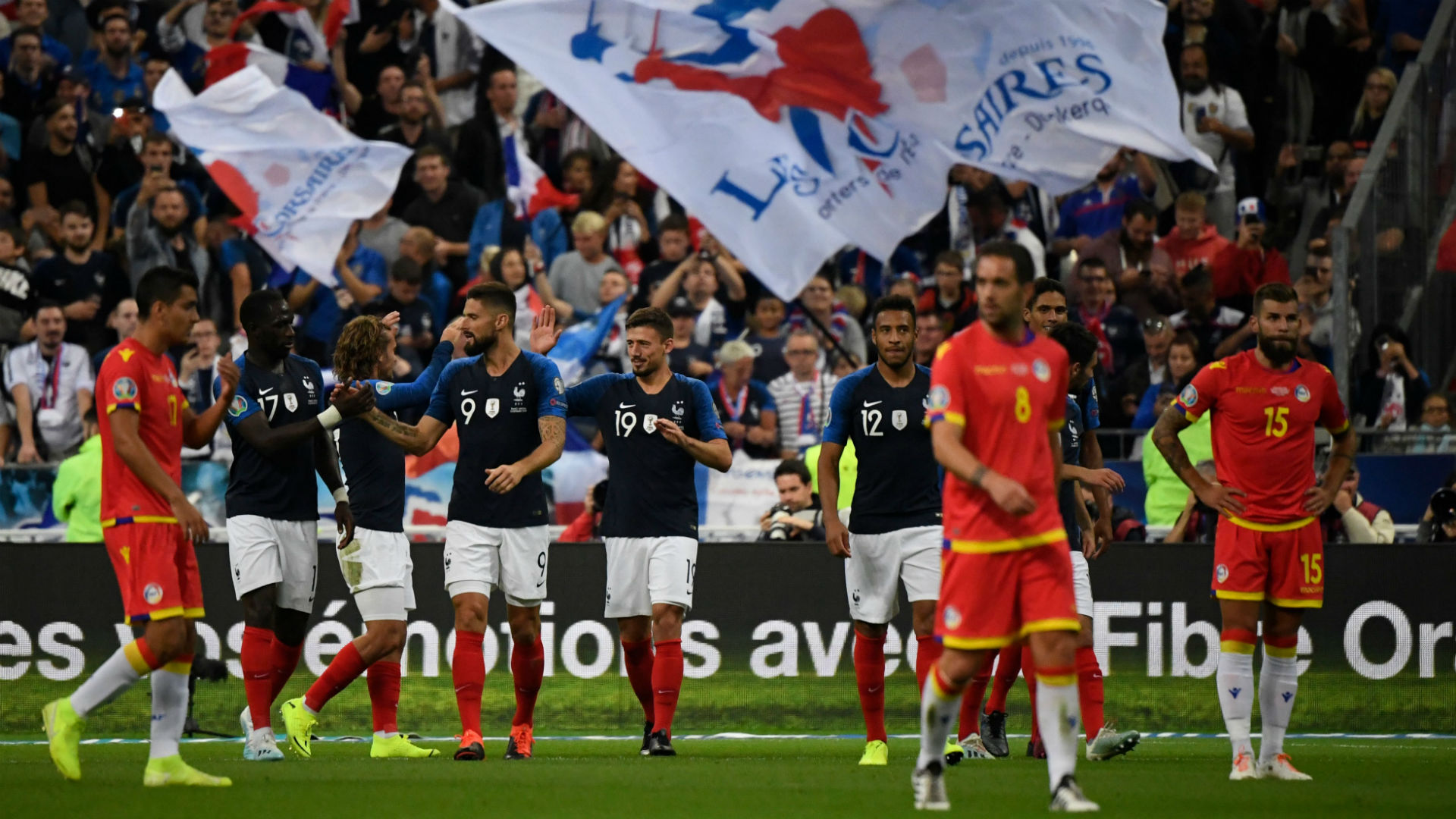 Aufstellung Frankreich Albanien Aufstellung Frankreich Albanien