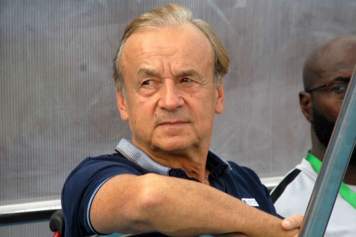 Gernot Rohr - Nigeria vs. Uganda