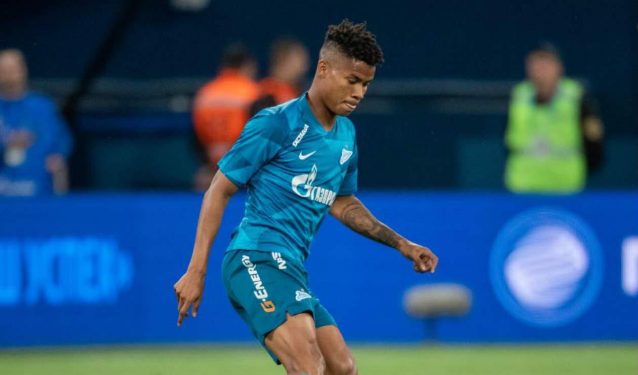 Milan Y Newcastle Interesados En Wilmar Barrios Goal Com