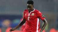 Joseph Okumu of Kenya during the 2019 Africa Cup of Nations Finals football match between Algeria.
