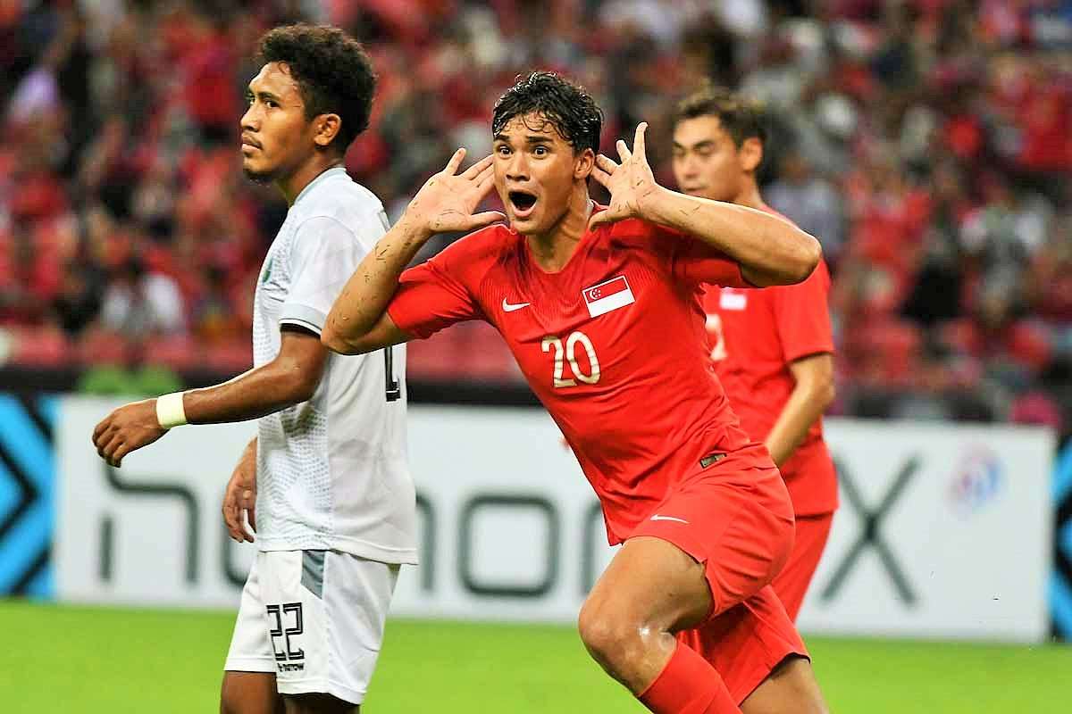 Fadzuhasny Juraimi Names Singapore Squad For Afc U19 Championship