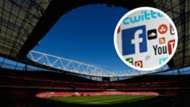 Arsenal social boycott GFX