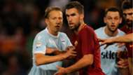 Strootman Lucas Leiva Roma Lazio Serie A
