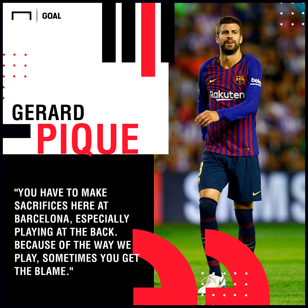 the gerard pique problem injury hit barcelona unable to rest europe s most error prone defender goal com the gerard pique problem injury hit